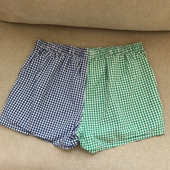 Southern Tide Gingham Boxers - Pink, Blue, Green, Black - Picture 3 of 3